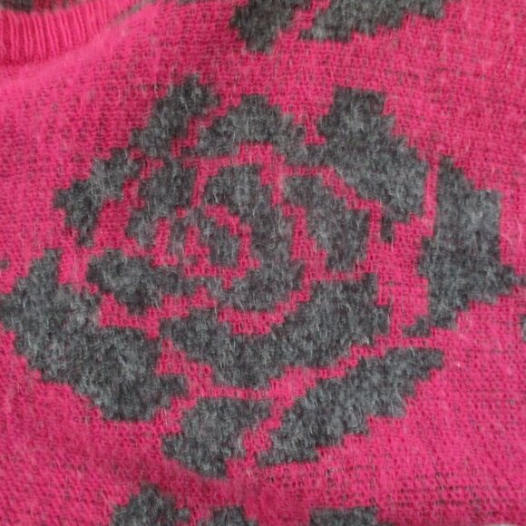 🌸 Vintage Floral Knit Sweater – Marella – Size L 🌸 - Picture 3 of 4